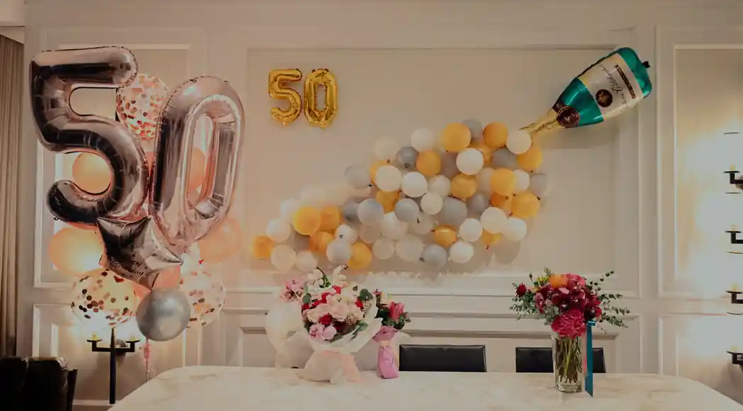 Balloon theme