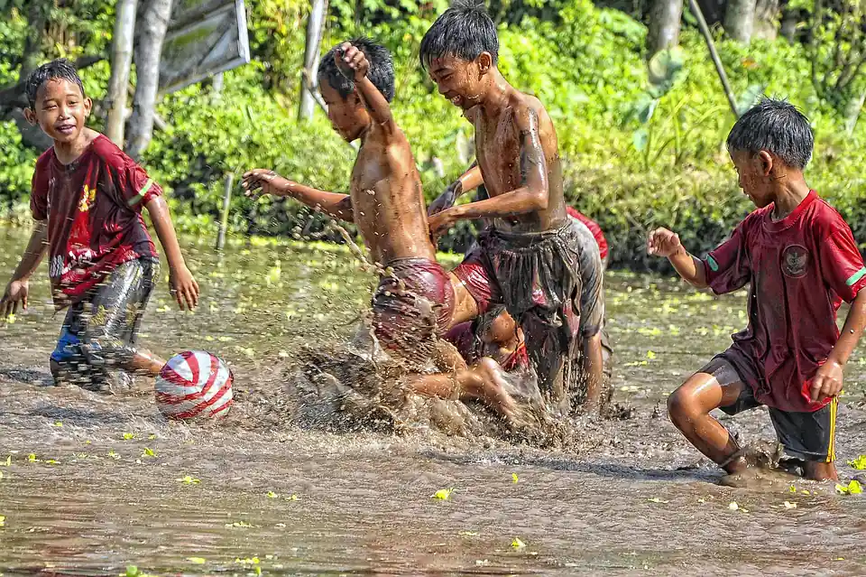 fun in the mud