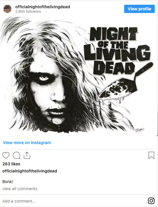 Night of The Living Dead