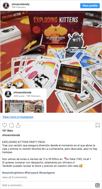 Exploding Kittens