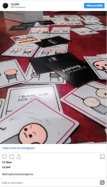 Joking Hazard