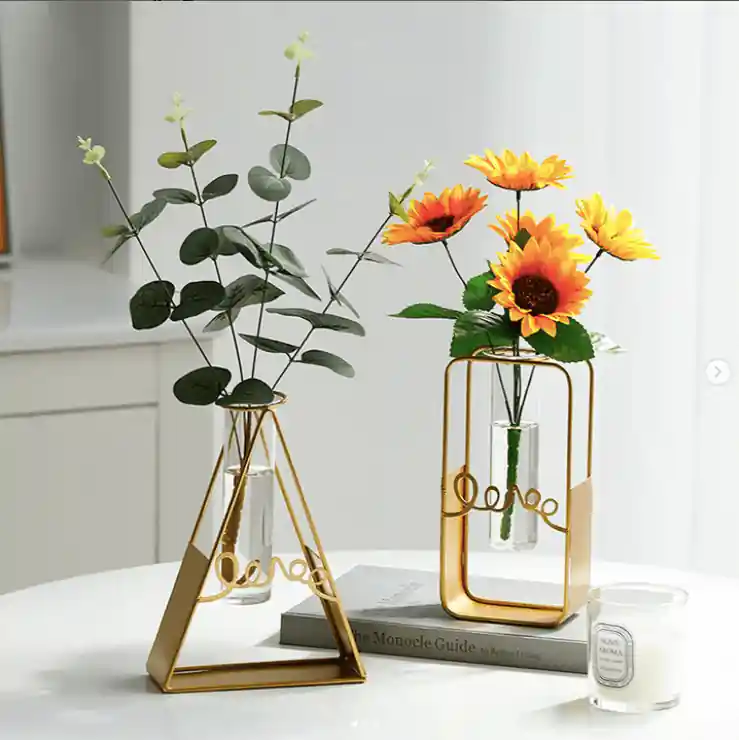Candle Holder and Vase
