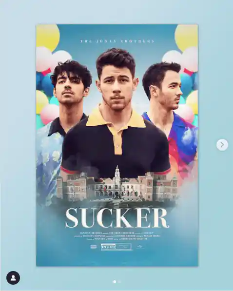 Sucker by Jonas Brothers