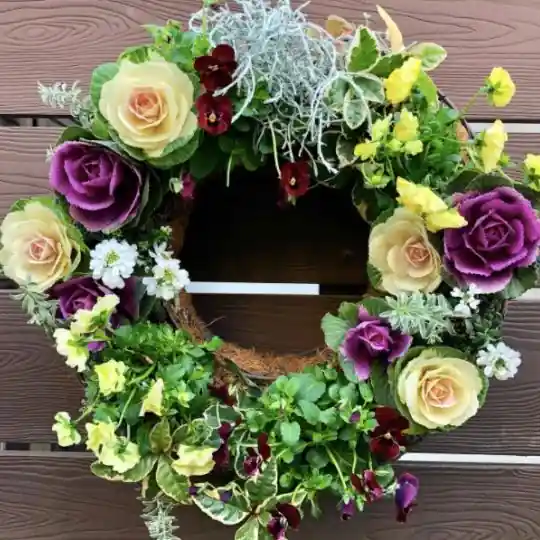 Floral Wreath