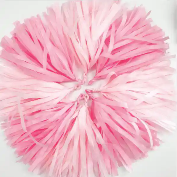 Pom Poms from Tissue Paper