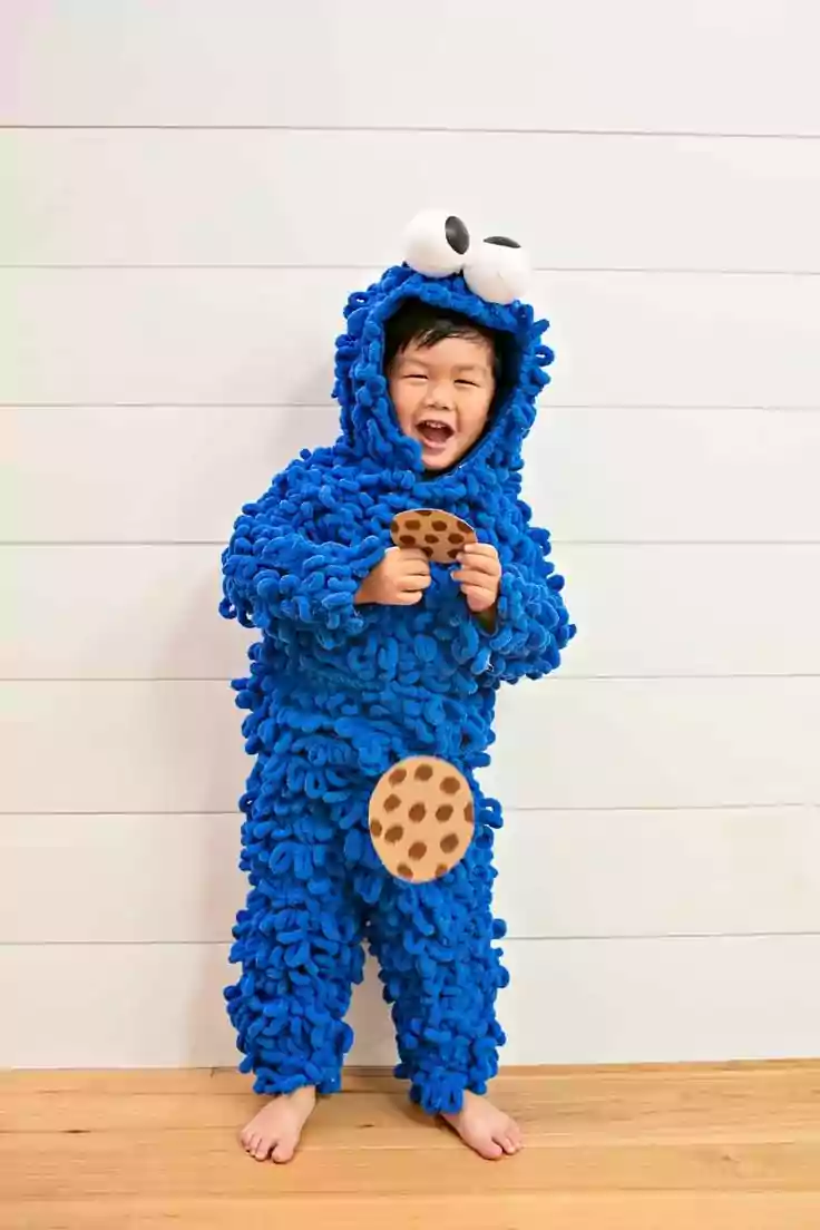 Cookie Monster Dress