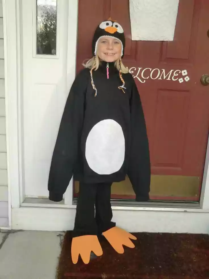 Penguin costume