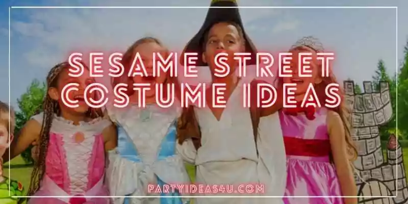 Sesame Street Costume Ideas