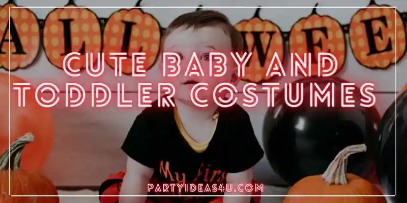 Cute Baby and Toddler Costumes
