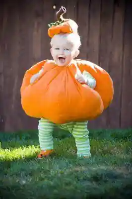 Pumpkin costume