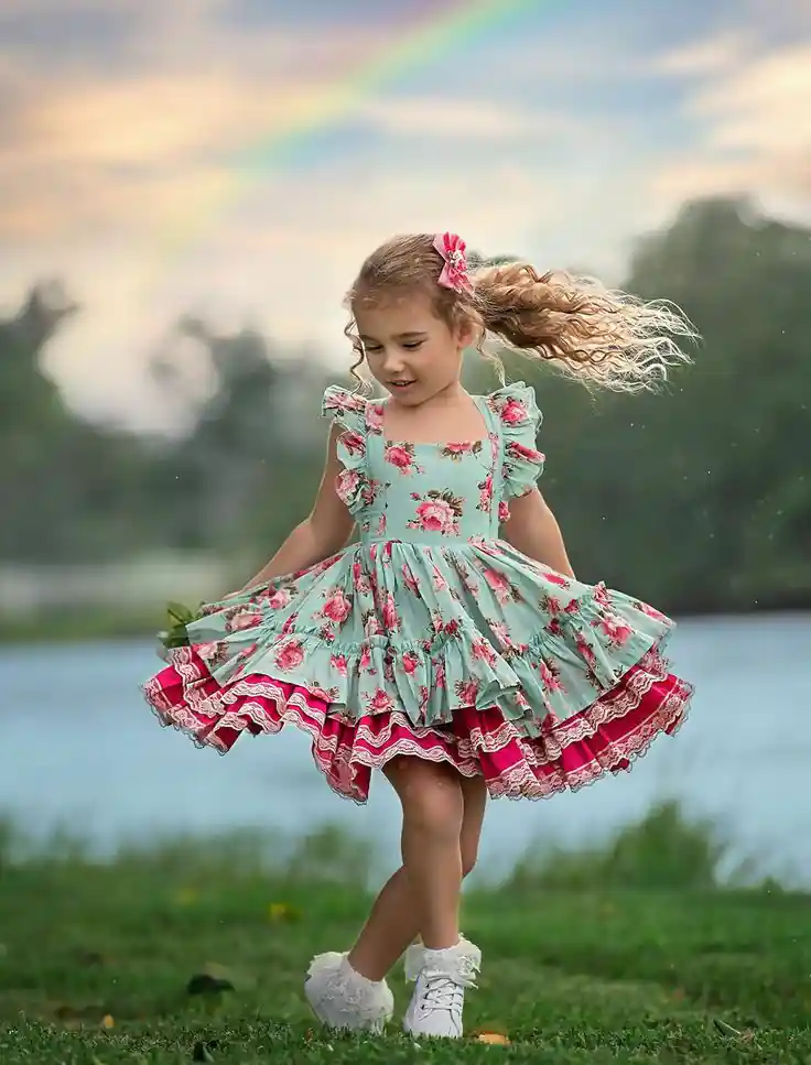 Wildflower Dress